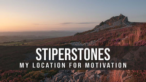 My Location For Motivation, Stiperstones Landscape Photography Vlog