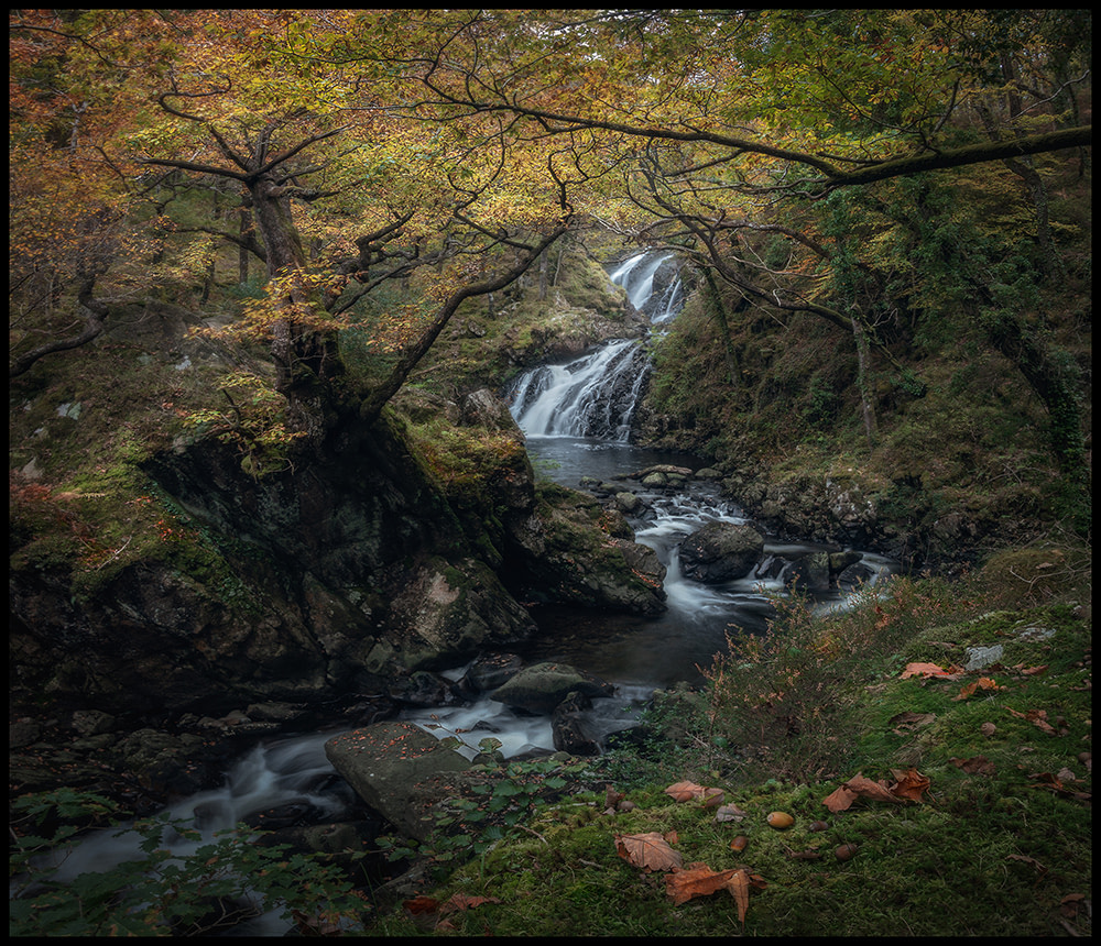 Rhaeadr Ddu Autumn Snowdonia