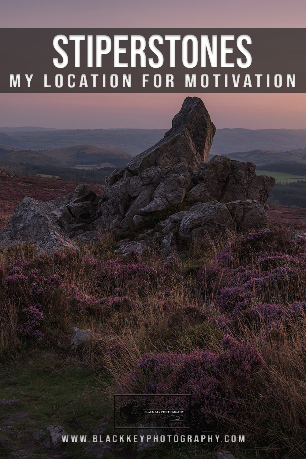 Stiperstones My Location for Motivation
