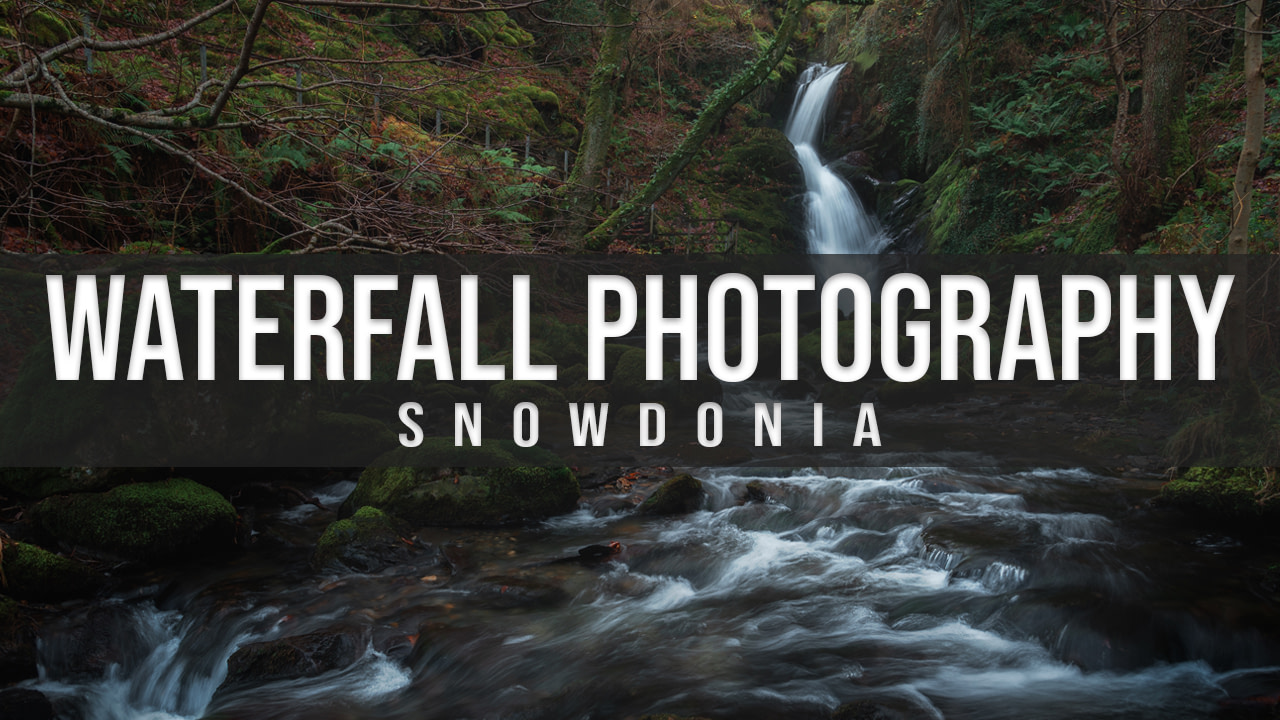 Waterfall Photography in Southern Snowdonia, Dolgoch Falls Vlog