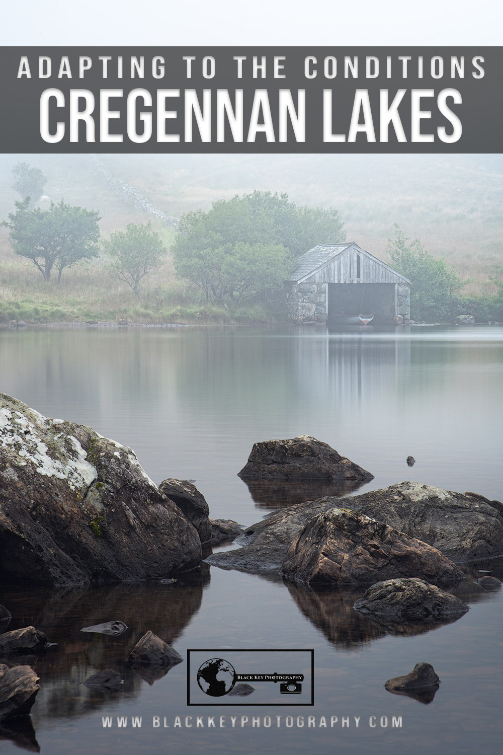 Cregennan Lakes adapting to the conditions