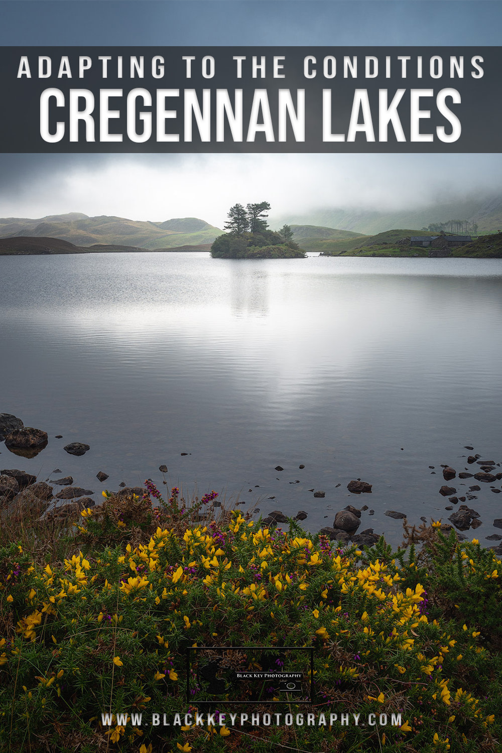 Cregennan Lakes photography vlog
