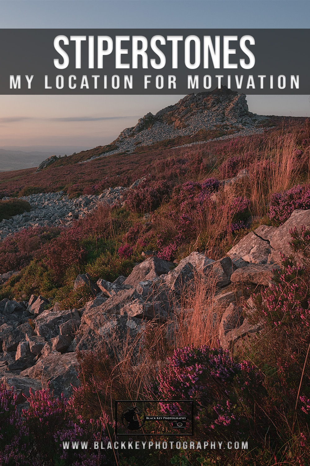 My Location for motivation Stiperstones